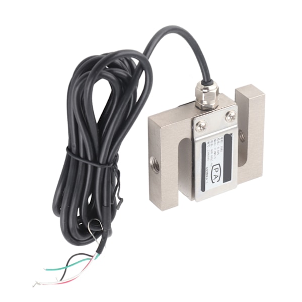 S Typ Lastcell Vikt Sensor M8x1.25 Rostfritt Stål Dragtryck Kompression och Spänningskraft Sensor 10KG