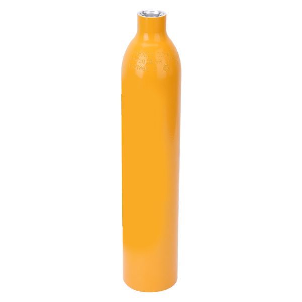 0,5L Scuba Oxygen Sylinder Dykkerlufttank Dykkeråndedrettsvern Snorkling Pusteutstyrorange