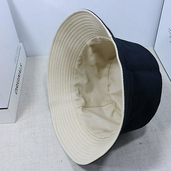 Damernas Bucket Hat med Bred Brätte Sommar Solhatt för Tonåringar Flickor Fiskare Keps