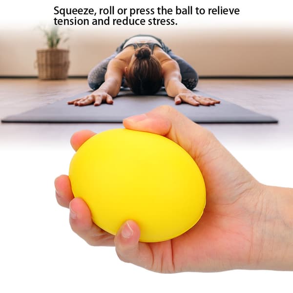 2 stk. Silikone Grip Bold Hånd Finger Styrke Øvelse Massage Terapi Stresslindring