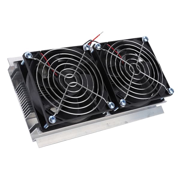Termoelektrisk halvleder radiator køler køleventilator køleplade system kit