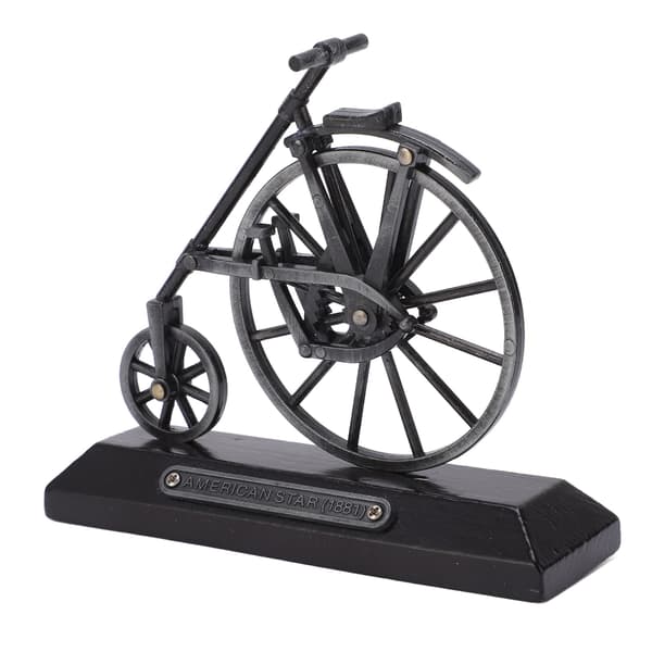 Cykelmodelpynt DIY Simulation Stor Lille Hjul Legering Cykelmodelpynt Hjemmekontor Samling Gave Dekoration