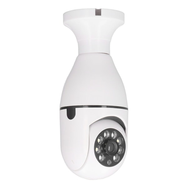 Trådlös kamera 2MP rörelsesensor infraröd nattseende WiFi 110‑240V för hemsäkerhet
