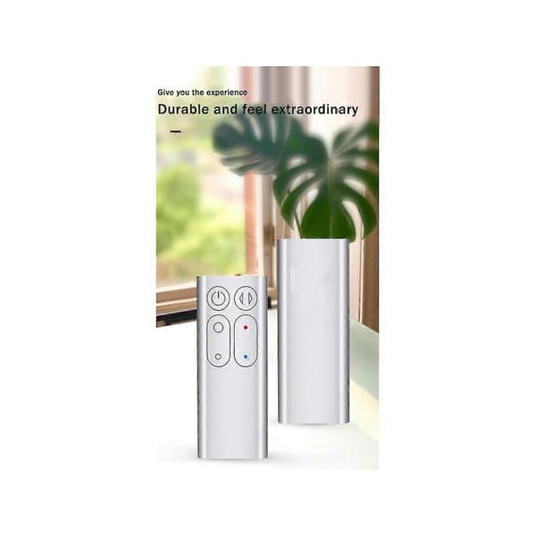 Replacement Remote Control Suitable for AM04 AM05 Air Purifier Bladeless Fan Remote Control Silver