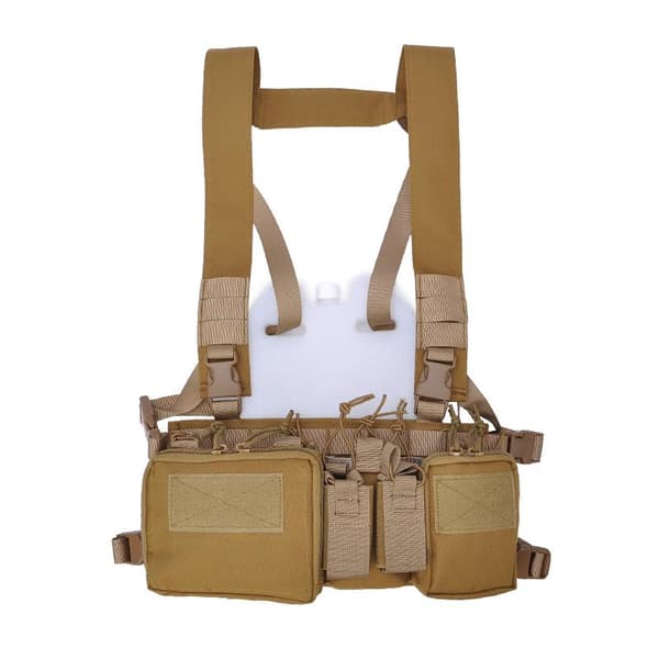 Multifunksjonell taktisk vest for militær ride trening