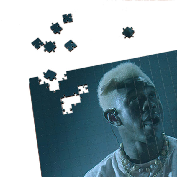 Hahmovalokuva Jigsaw Puzzle Star Fan Lomapäivän juhlat Kirkas elävä kuviopalapeli Lelulelu Syntymäpäivälahja 1000kpl 29,5 x 19,7 tuumaa