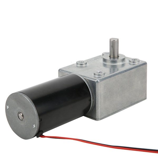 Minihastighetsreduksjonsmotor Snekkegirmotor 24V 30W DC for elektrisk tilbehør