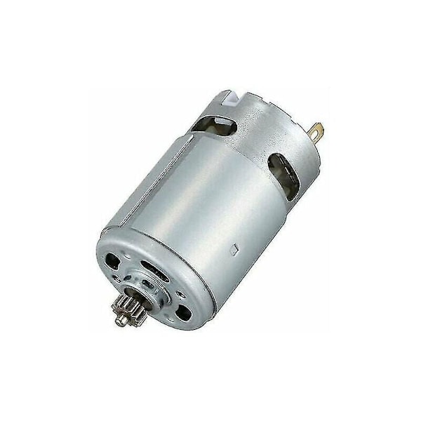 För Gsr12V-15 3601H68102 Elektrisk Borr Skruvdragare Underhåll Reservdelar 12v 13 Tänder Rs-550vc-8518 Växelmotor