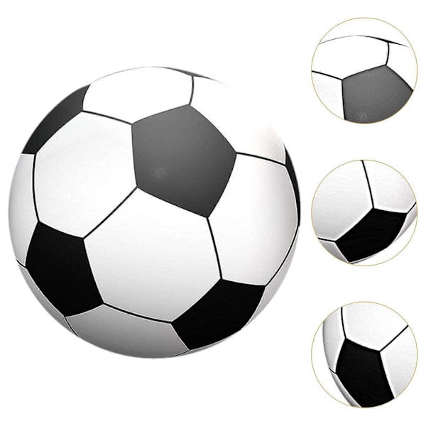 Oppustelig strandbold, PVC vandlegetøj til udendørs aktivitetsgave, plænefodbold