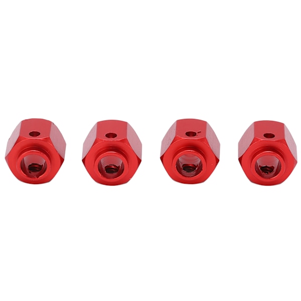 RC Hex Hjulnav Adapter Navutvidelse Kobling for Traxxas 1/10 RC Crawler Bil Kjøretøy Rød 10mm