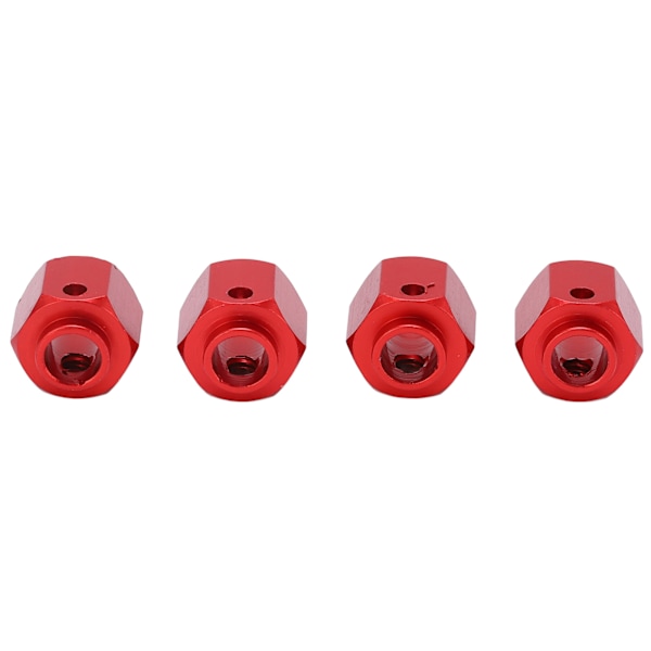 RC Hex-hjulnavadapter Navbreddningsanslutning för Traxxas 1/10 RC Crawler Car VehicleRed 10mm