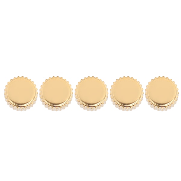 5pcs Watch Crown Parts Quartz Mechanical Watch Crown Spare Kit Replacement Accessories7mm / 0.28in