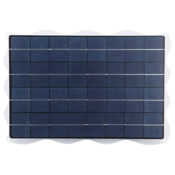 20W 18V solcellepanel batterioplader med beslag til udendørs rejsecampingpicnic