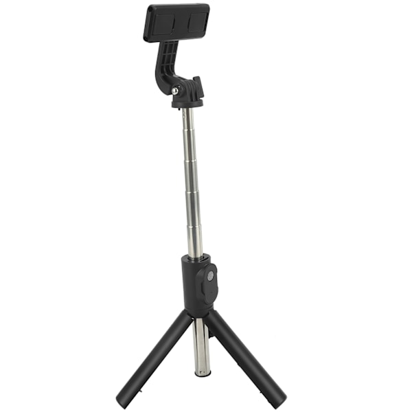 Aluminiumlegering Selfie Stick Udtrækkelig Tripod Trådløs Bluetooth Foldbar Mini Beslag