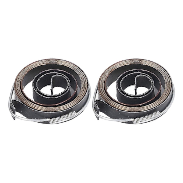 2 stk. boremaskinefjedre, spindelreturfjedre, 8 mm bredde, 35 mm udvendig diameter til drejebænke, bordboremaskiner, Zekai