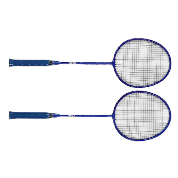 Letvægts og komfortabelt badmintonketsæt i jernlegering til begyndere
