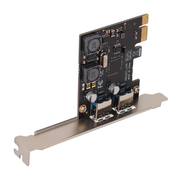 USB3.0-expansionskort 5 GB stabil dataöverföring PCIE till USB3.0-expansionskort för Win7 för Win8 för Win10