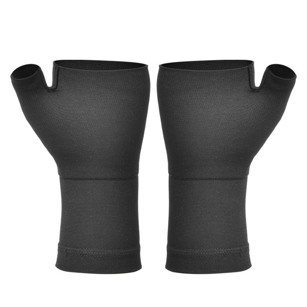 2st Fitness Sporttumme Handledsskyddshandskar Tenosynovit Anti-Sprain Hand Brace Skyddsutrustning(L)