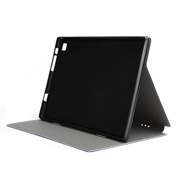 Tablet PC Stand Cover Case P20HD Business Protective Bracket TPU+PU Anti-Fall Soft ShellBlue