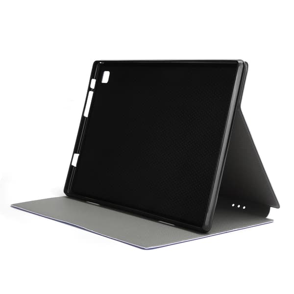 Tablettitietokoneen jalustasuojakotelo P20HD Business Protective Bracket TPU+PU Anti-Fall Soft ShellBlue