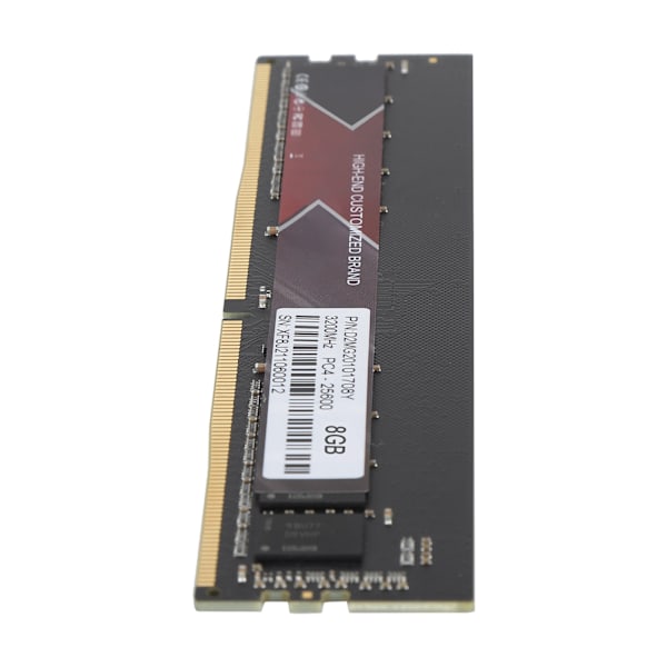 DDR4 RAM Metalli Alumiini Suorituskykyinen PCB DDR4‑3200MHz PC4‑25600 Työpöydän Muisti 8GB
