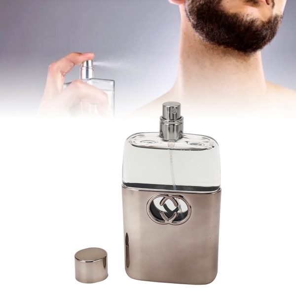Män Parfym Woody Lätt Långvarig Uppfriskande Manlig Doft Spray Födelsedagspresent 75ml