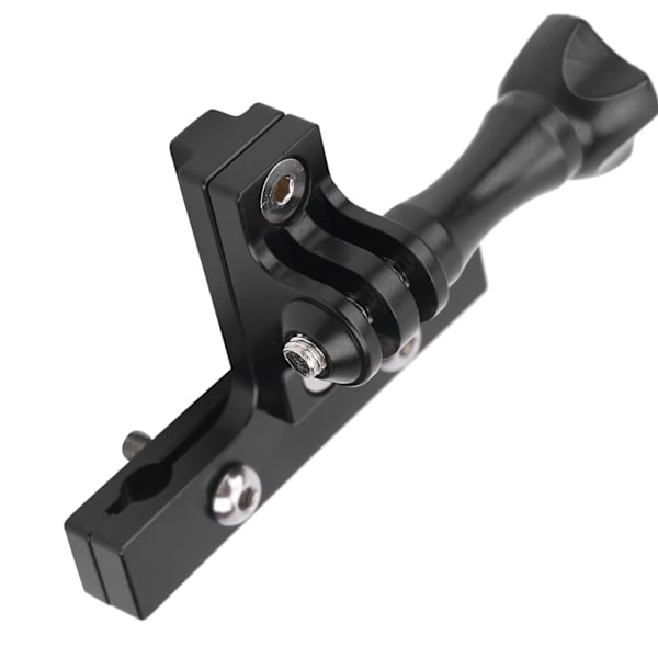 Cykel sadelklämma cykel video stativ cykel sadel kudde klämma bas stöd CNC aluminiumlegering