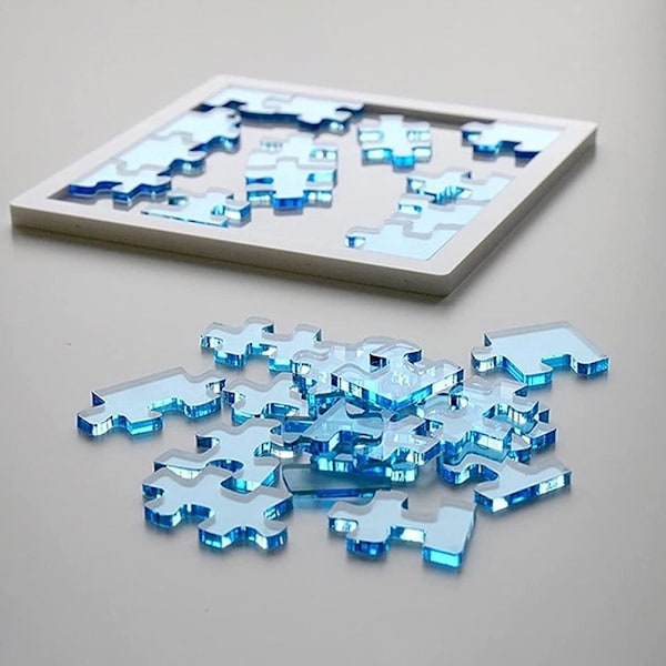 29PCS Vanskelige Jigsaw Puslespil Niveau 10 Puslespil Hjerne Udfordring Intelligens Legetøj