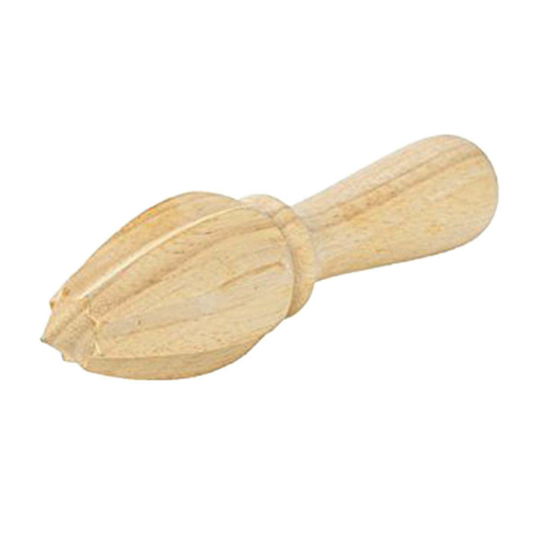 Naturlig træ citruspresser mini manuel citruspresser til appelsin citrus citron