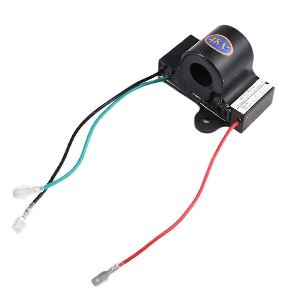 Induktionsspole 48V Accelerator för LVTONG Golfbil Svart22