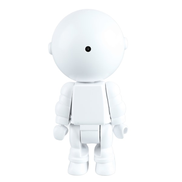 Romantisk astronaut robotlampe Astronaut LED lysprojektor til soveværelse Live Broadcast Party Room Decor Opladning med touch 7 farveændring