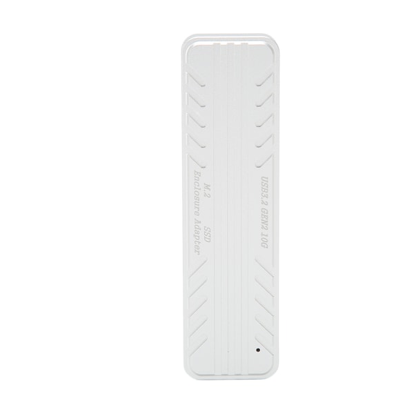 M.2 NVME SSD-kabinett 10 Gbps USB3.2 Gen2 HDD-kabinett for 2230 2242 2260 2280 SSD for Windows for Linux for Android