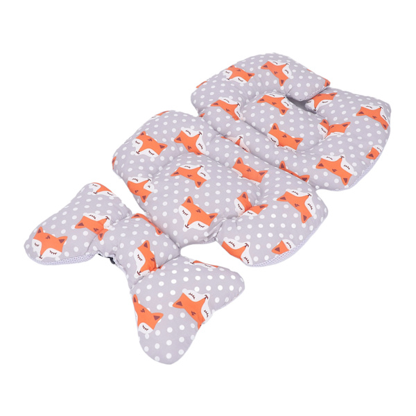 Baby Carriage Cushion Body Support Special Shaped Reduce Fatigue Washable Stroller Seat Cushions Typ 1