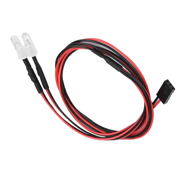 2 STK 5 mm Forlygter RC Tilbehør LED-lys til 1/10 Model Drift Bil Køretøj (10# Farver Lys)