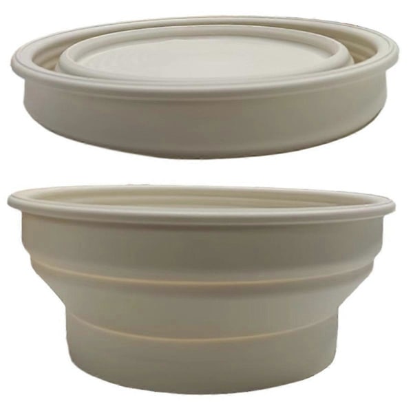 Brød Banneton Hevekurv, Rund Brødhevekurv, 23 cm