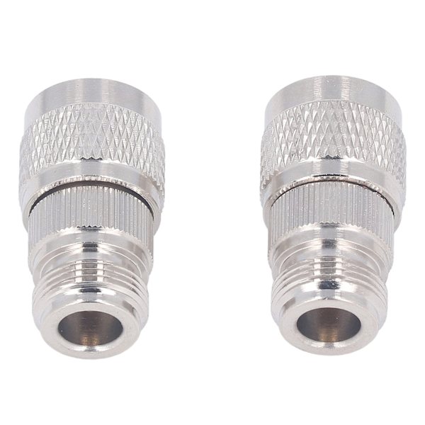 2 kpl N-liitin naaras - N-liitin uros -laajakaistainen RF-liitin antennin jatkokaapeliin