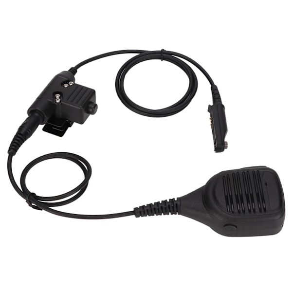 Handmikrofon U94 PTT 7,1 mm Handmikrofon med U94 PTT för Baofeng UV9R PLUS UVXR BF9700