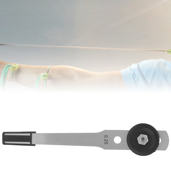 Metallegering Bueskydning Signalstykke Recurve Bue Fast Distance Positionering Skydeudstyr Bueskydning Signalstykke