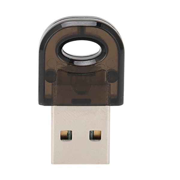 Bluetooth Adapter Version5.0 USB 3Mbps Importerat Chip RTL8761B Svart med CD för Dator