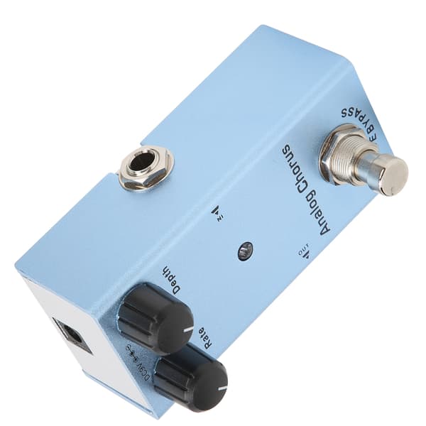 Analog Chorus Effekt Metallrattjustering med True Bypass Elgitarr LjudtillbehörZP‑07 Analog Chorus