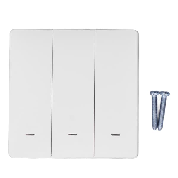 Trådløs lyskontakt WiFi stemmefjernbetjening timing controller 100-250V til ZigBee
