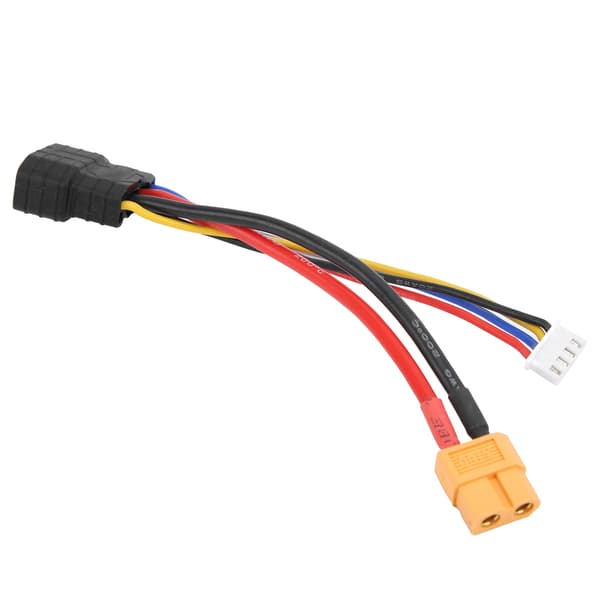 For TRX‑3S-plugg til XT60-kontakt Lipo-batteriladeradapterkabel for RC-bil/fly