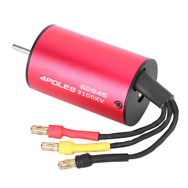 259W 4-polet børsteløs motor S2845 for 1/12 1/18 RC-bilbåter reservedeler KV3100