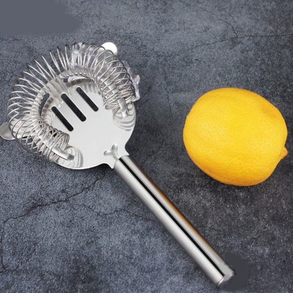 5PCS Bartender Kit 750cc Cocktail Shaker Set 201 Rustfrit Stål Professionelt Barværktøj Tilbehør