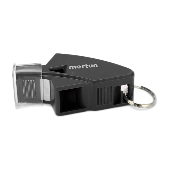 Whistle Competition Whistle E med snöre och förvaringsbox för tränare Domare och barn Svart