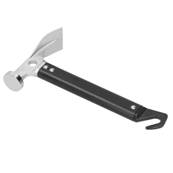 Campingklubbe Teltplugg Trekker Hammerfjerner Aluminiumslegering Mini Bærbart Utendørsverktøy