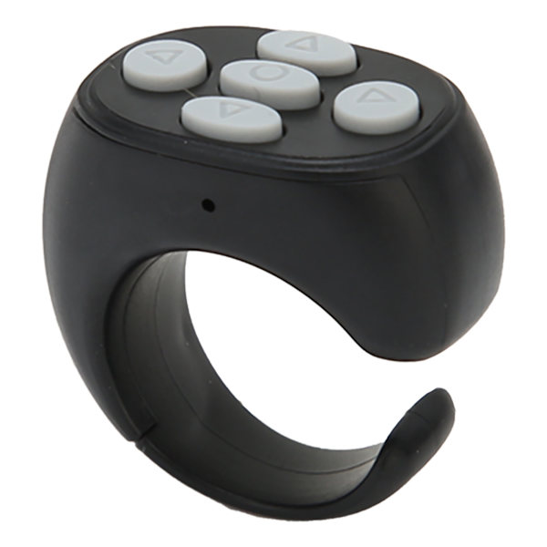 Matkapuhelimen Bluetooth Remote Ring -kaukosäädin Bluetooth sivun kääntäjä uusiin Watch TV Turn Page Selfie