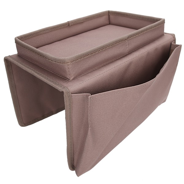 4 lommer sofa armlæn tv fjernbetjening arrangør lænestol sofa taske med kopholder bakke kaffe