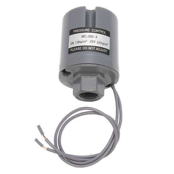 Automatisk vandtrykskontakt controller rund justerbar vandpumpeskift 1,8~2,6 bar