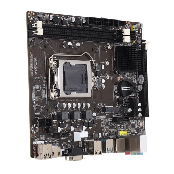 DDR3 bundkort understøtter 1155 ben I3 I5 I7 processor 2 DDR3 1000M netværksinterface stabilt strøm gaming bundkort